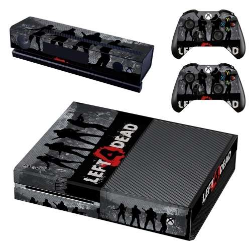Xbox One Console Vinyl Skin Left4dead