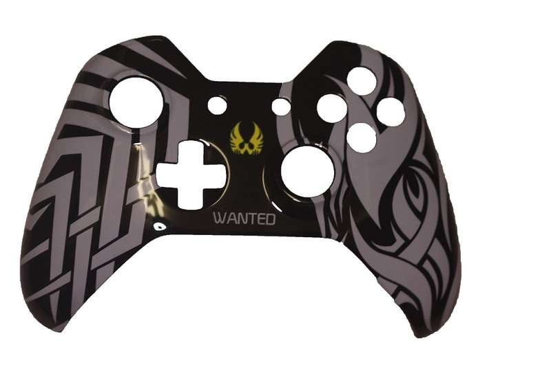 Xbox One Controller Front Faceplate Art Series Dishonored 2