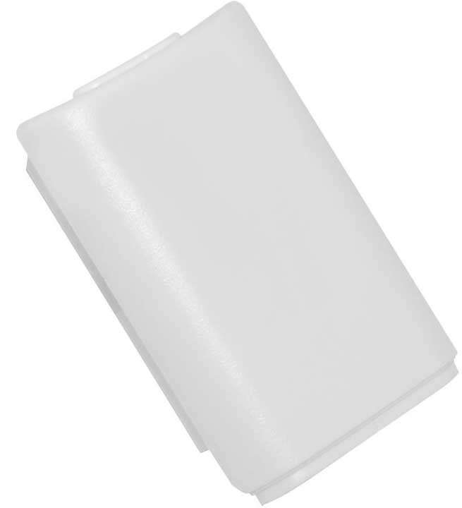 Xbox 360 Third Party White Controller Battery Cover