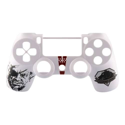 PS4 Dualshock 4 Front Faceplate Art Series Gloss Metal Gear 5