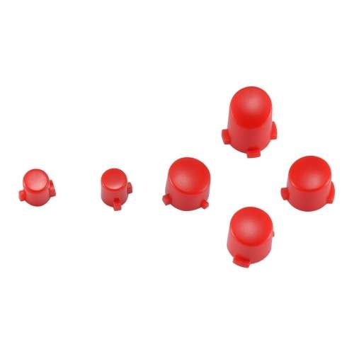 Xbox One S Controller Button Set Matte Red