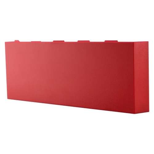 Playstation 4 PS4 Hard Drive Cover MATT RED