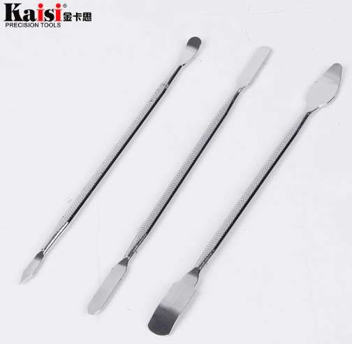 3 IN 1 Kaisi Professional Metal Disassemble Opening Tools Set for iPhone iPad Laptop Prying Tool