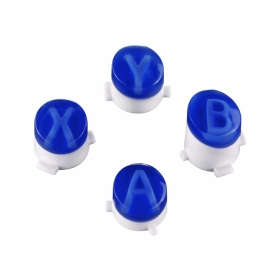 Xbox One Controller Button Set Transparent Blue