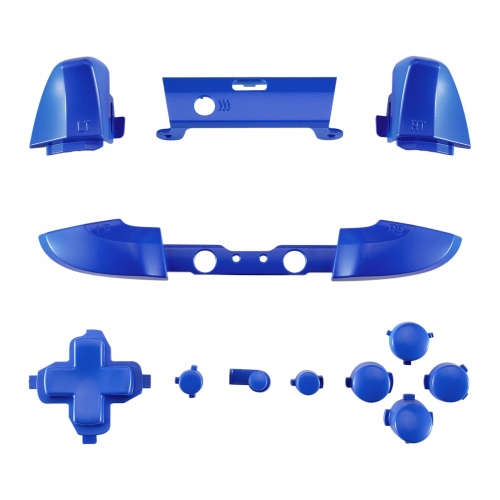 Xbox One S Full Button Set Matte UV Blue