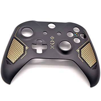 XBOX ONE S Controller Front Faceplate Art Series Recon Tech