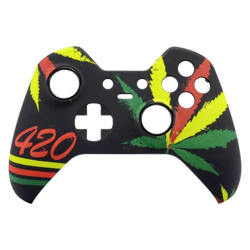 Xbox One Elite Controller Front Faceplate Art Series 420 culture