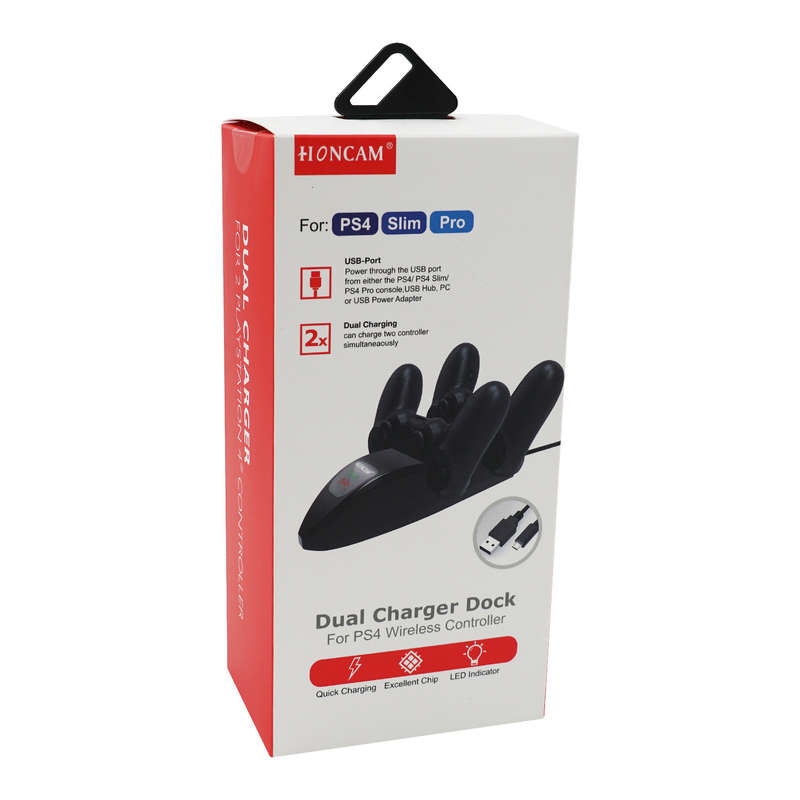 Ps4/Slim/Pro Wireless Controllerhoncam High Quality Dual Magnetic Charging Port Charger
