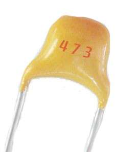Capacitor Ceramic 47nF 50V