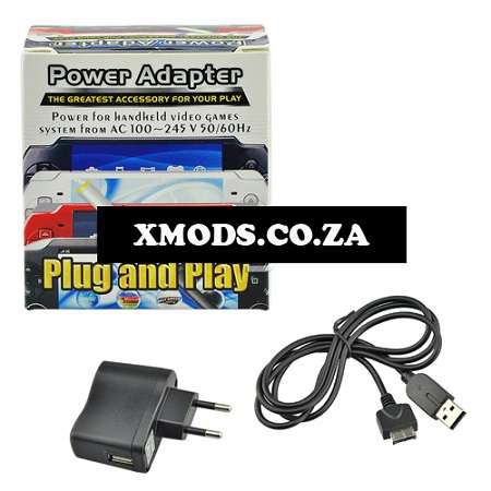 PS Vita Power Adapter + USB Black