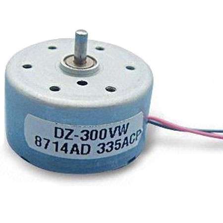 Liteon DG-16D4S Tray Motor and Drive Belt