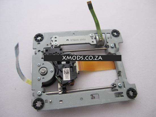 Complete HOP-15XX Laser Lens with Tray/Deck for XBOX360 Slim Liteon DG-16D4S Drive