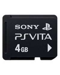 PS Vita 4GB Memory Card PreOwned