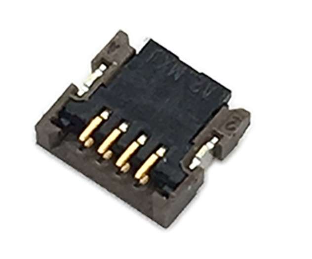 Cable Connector Port 4Pin Socket