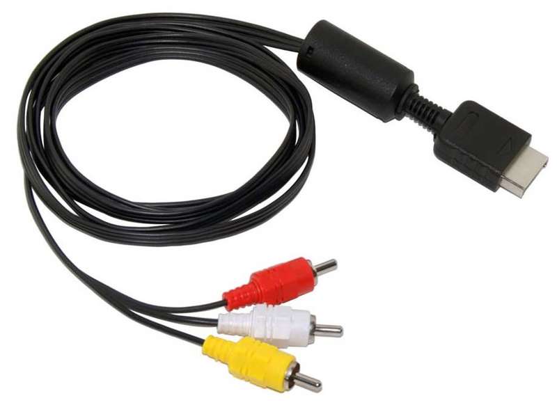 PS3 Third Party Generic AV Cable