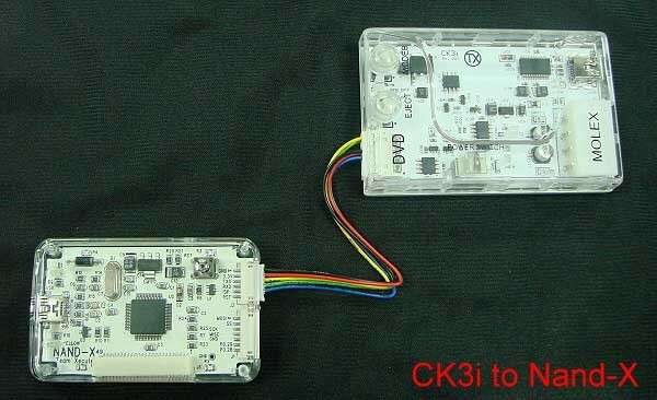 Xecuter CK3 to NAND-X Update Cable