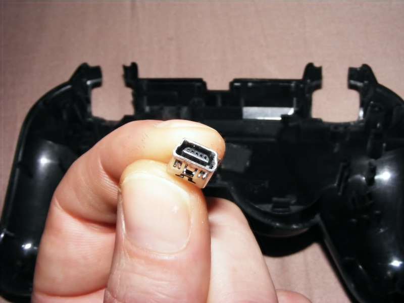 PS3 Dulashock 3 Mini USB Charging Port Socket Pin Type