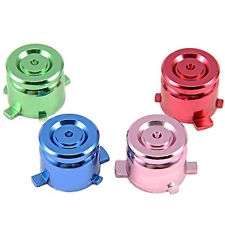 PS3 DualShock 3 DS3 Controller Aluminum Metal Color Mod Bullet Buttons