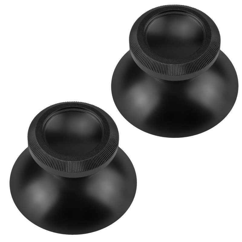 XBOX ONE ALUMINUM ALLOY ANALOG CONTROLLER THUMBSTICK BLACK