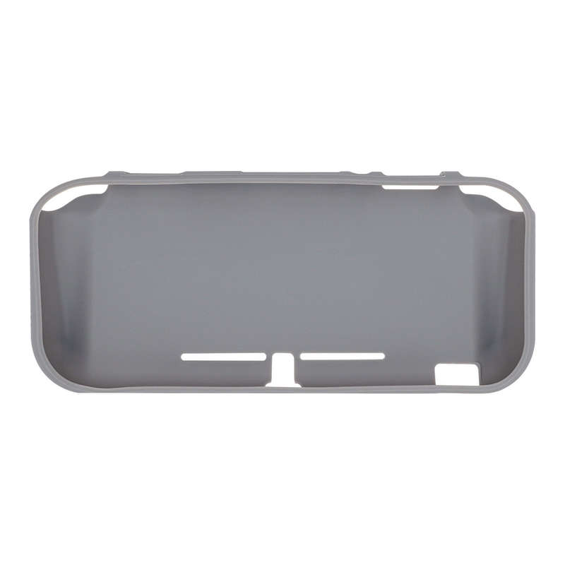 NINTENDO SWITCH LITE PROTECTIVE COVER WITH GAME CARD STORAGE SLOT GRAY