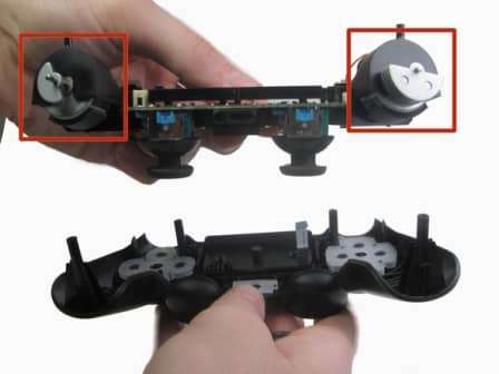 Ps4 Dualshock 4 Vibration Motors