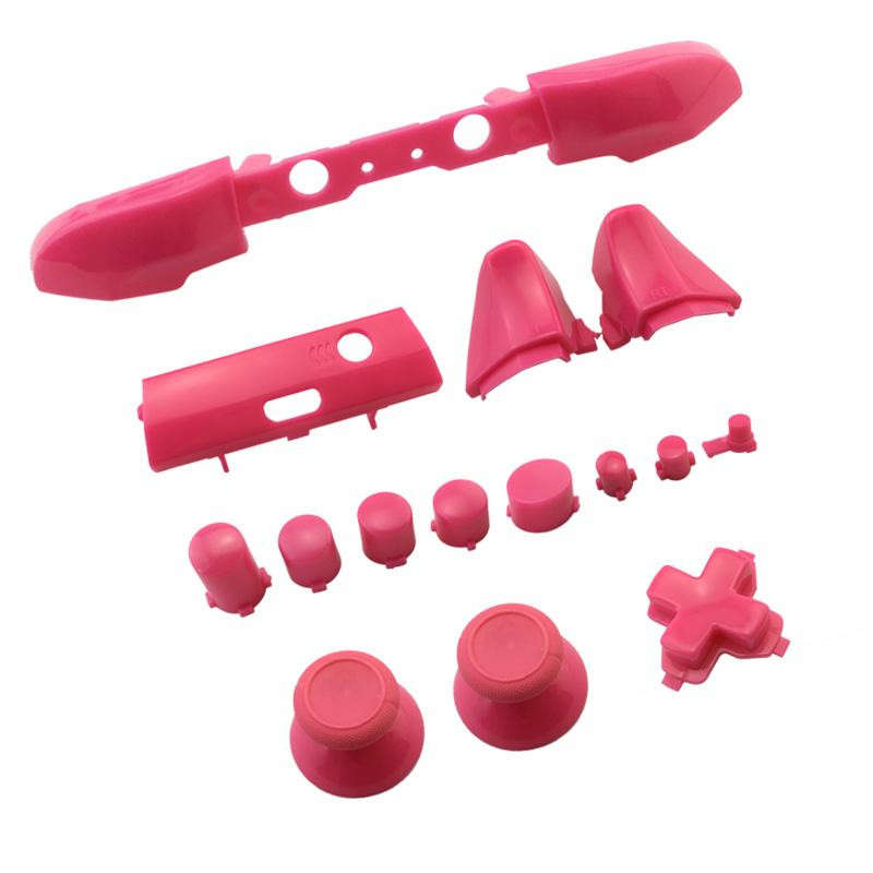 Xbox One S Full Button Set Matt Pink