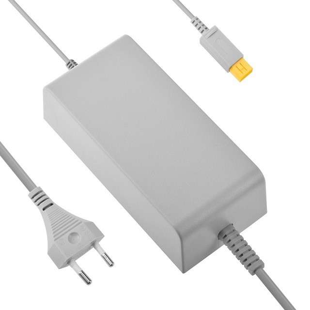 Wii U Console Power Supply 100-240v Ac Adapter Euro Plug