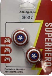 Nintendo SWITCH Captain Silicone Thumbstick Caps