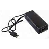 XBOX 360 Slim Black Designer's Economy Power Brick PSU