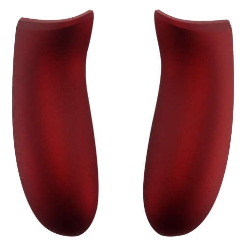 XBOX One S Controller Soft Touch Vampire Red Side Rails