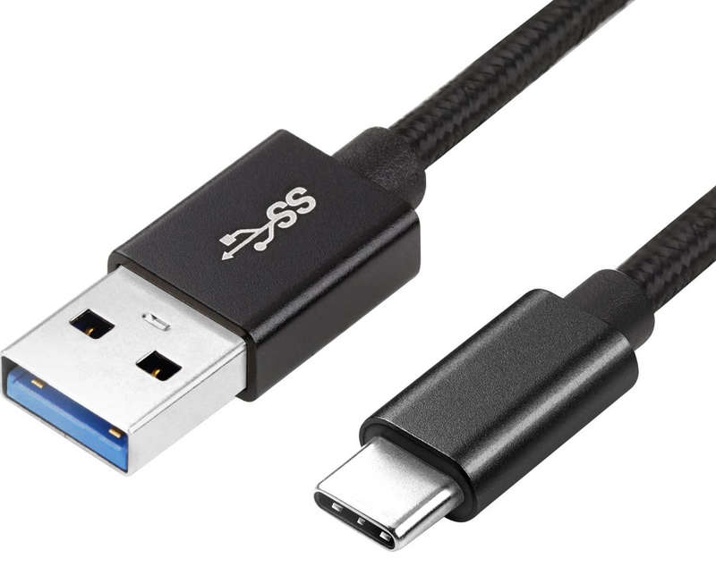 USB Type-C Charging Cable Fast Sync 3Ft USB 3.0 to USB 3.1
