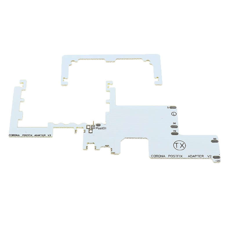 Corona CPU Postfix Adapter V2 for Corona V3-V6 Motherboard