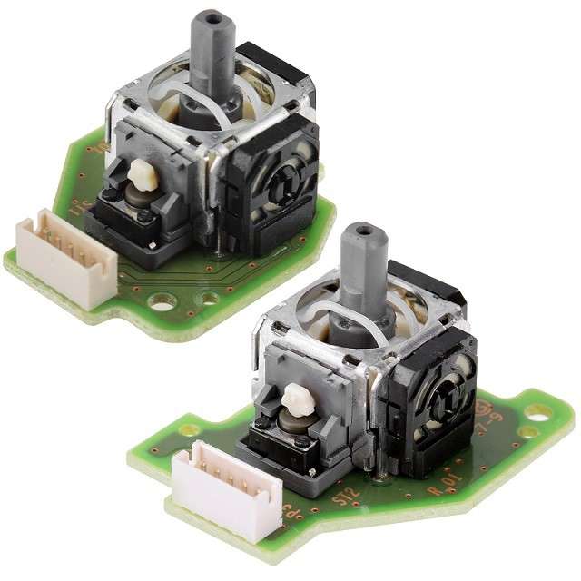 Wii U Gamepad Analog Stick With Pcb Left Right Set