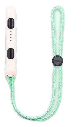 NS Joycon Slider with Wrist Strap Lanyard White