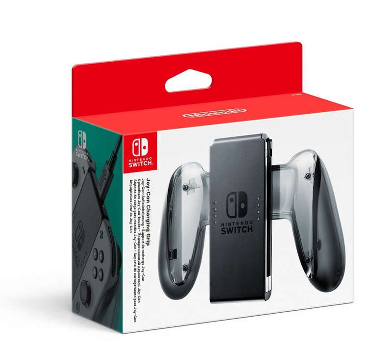 NS Switch Joycon Original Controller Charging Handled Grip