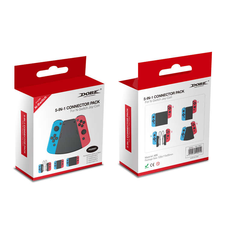 NS Switch Joycon Controller 5in1 Slide Connector Pack