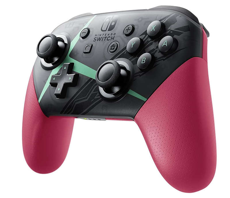 Nintendo Switch Bluetooth Wireless Pro Controller Xenoblade