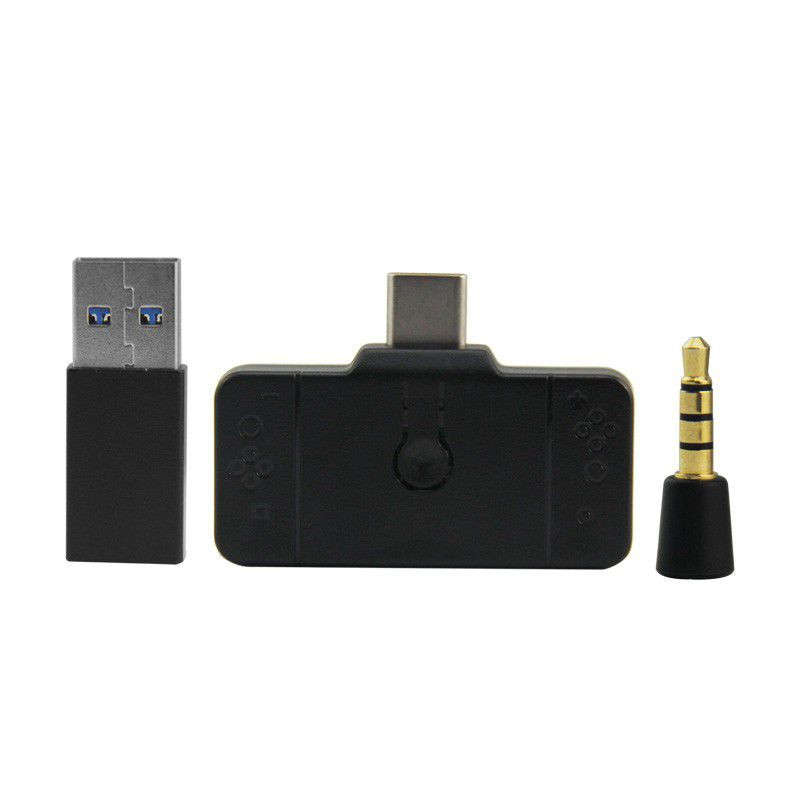 Headphone / Earphone Wireless Bluetooth Audio adapter for PS4 switch PC