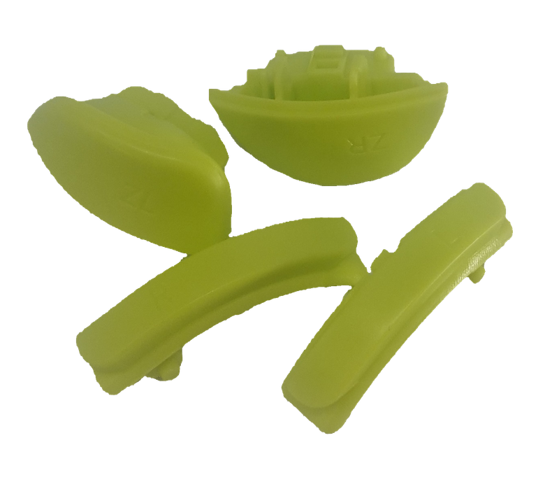 NS Switch Joycon  Shoulder L R ZL ZR Buttons Set Lime Green