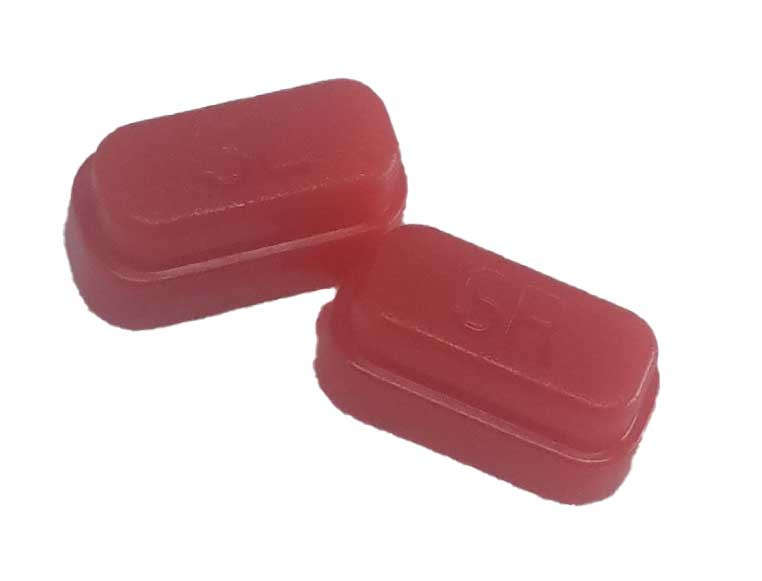 NS Switch Joycon SL SR Button Set Deep Red
