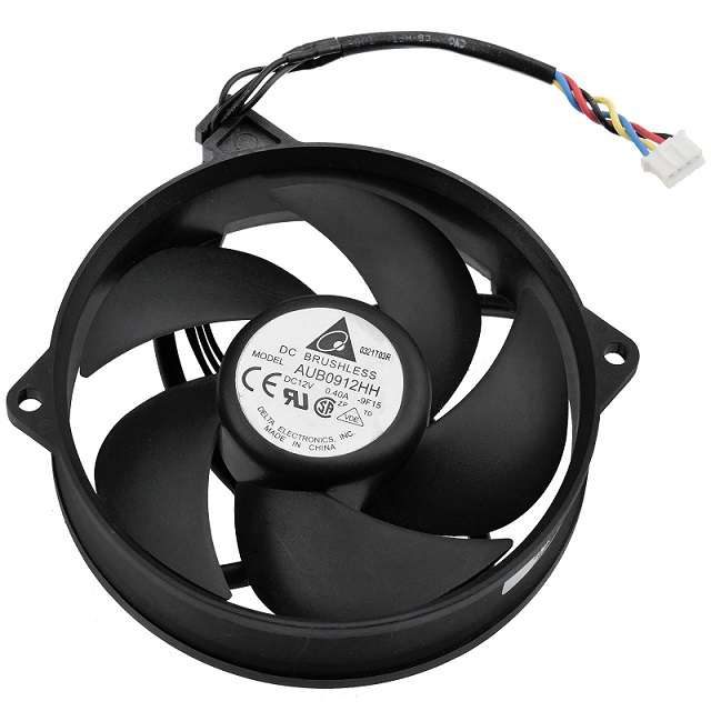 XBOX360 Slim Internal Cooling Fan Replacement Part Pulled