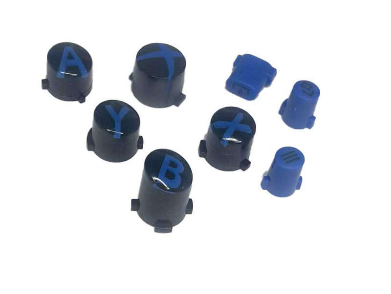 XBOX SERIES Button Set Blue