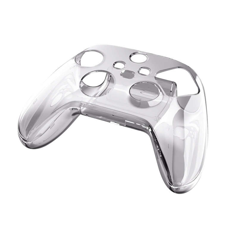 Xbox Series Controller Transparent Crystal Protective Cover Case