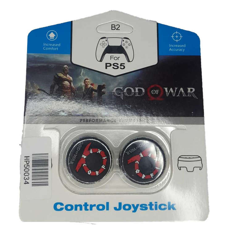 PS5 Controller Raised Performance Thumbstick Extenders FPS GOD OF WAR