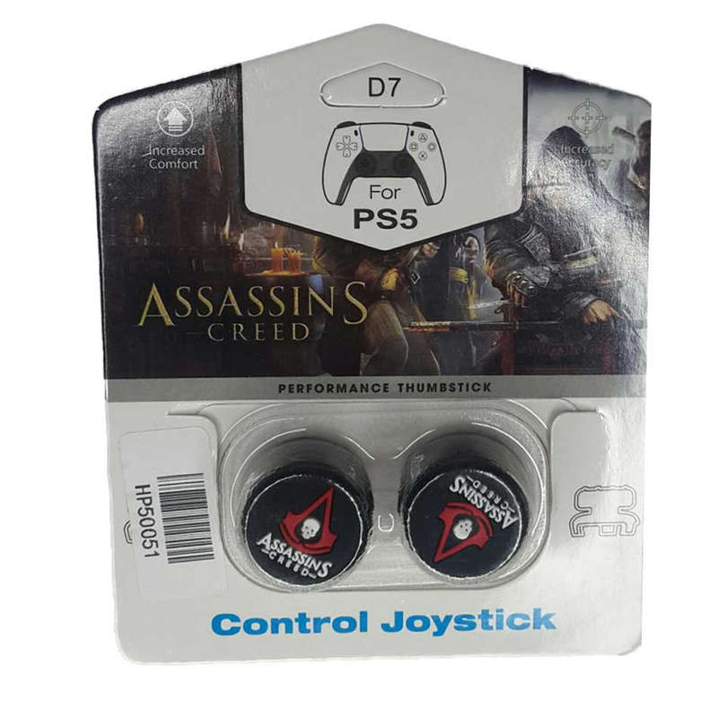 PS5 Controller Raised Performance Thumbstick Extenders FPS ASSASSINS