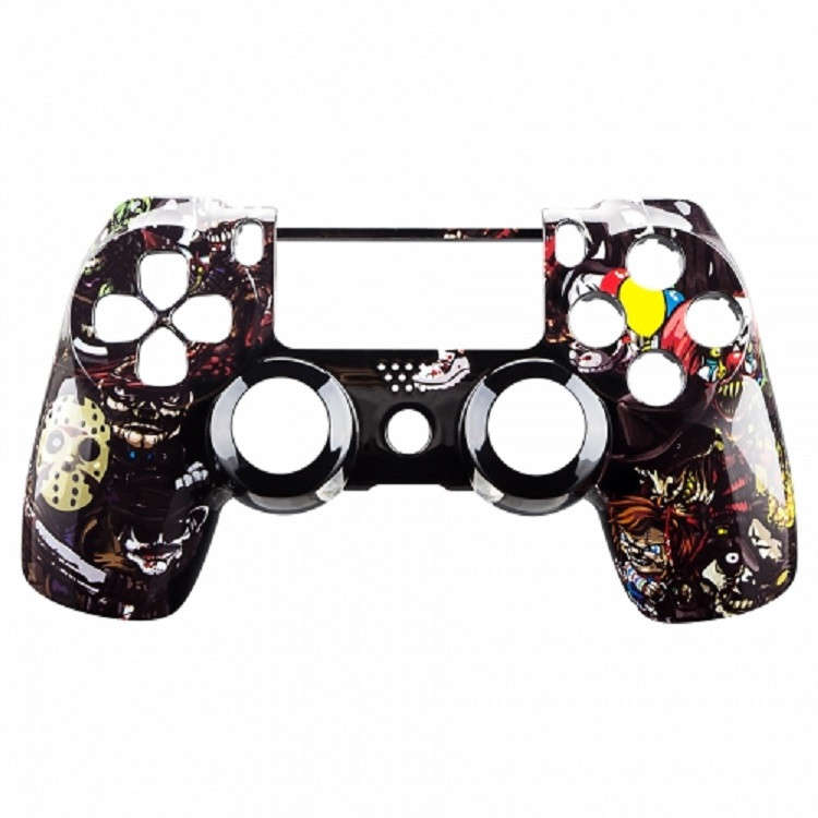 PS4 Dualshock 4 V2 Front Faceplate Art Series Halloween