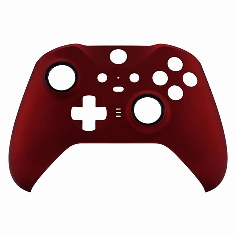 XBOX Elite V2 Controller Front Faceplate Soft Touch Series Vampire Red