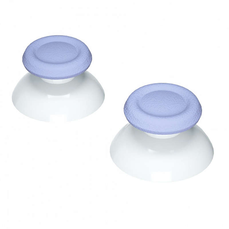 PS4 DUALSHOCK 4 ANALOG THUMBSTICKS FOR PS4 DUALSHOCK 4 LIGHT VIOLET & WHITE