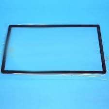 2DS Front Mirror Glass Black