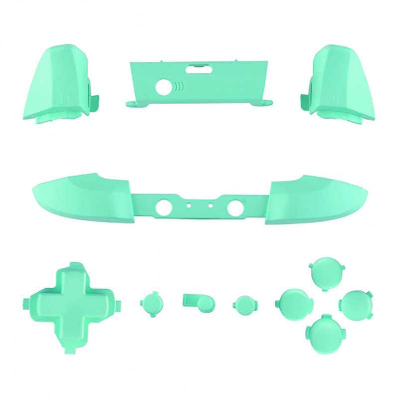 Xbox One S Full Button Set Matte UV Mint Green